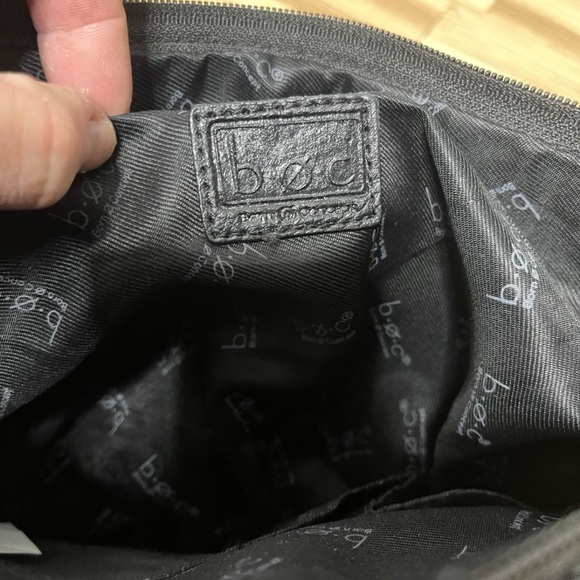 B.Ø.C GILBERTON PUFFER CROSSBODY / SHOULDER BAG • BLACK • PERFECT CONDITION - Picture 11 of 12